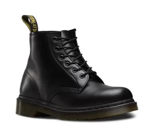Image of Dr. Martens 101 Smooth Leather 6 Eye Boots