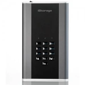 Image of iStorage diskAshur DT2 2TB External Portable Hard Disk Drive