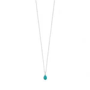 Image of Beginnings Sterling Silver Diamond Cut Curb Chain 83cm Chain N4194