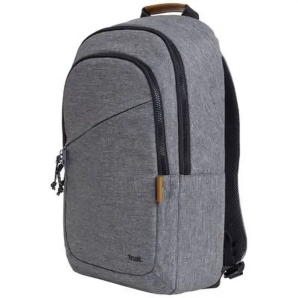Image of Trust Laptop backpack Avana ECO Suitable for up to: 40,6cm (16) Grey