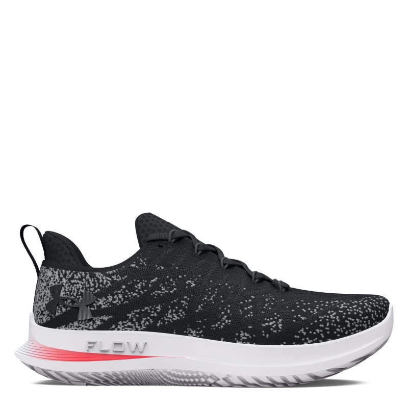 Image of Under Armour Flow Velociti 3 Mens Running Shoes Black/Grey male 6 (40)