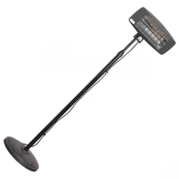 Image of Sealey IFSH2003 Infrared Quartz Patio Heater 2000W/230V - Telescop...