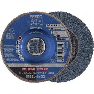 Image of PFERD 67786126 Horse fan disc X-Lock Diameter 125mm 10 pc(s)