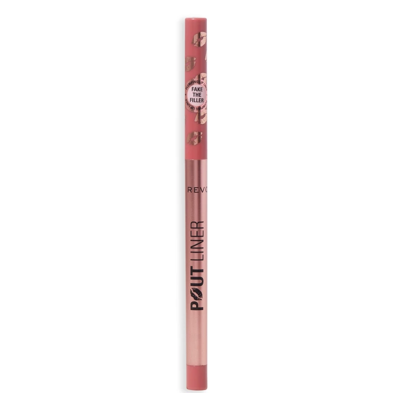 Image of Makeup Revolution Pout Bomb Plumping Lip Liner Chauffeur Nude