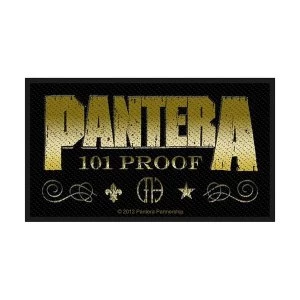 Image of Pantera - Whiskey Label Standard Patch
