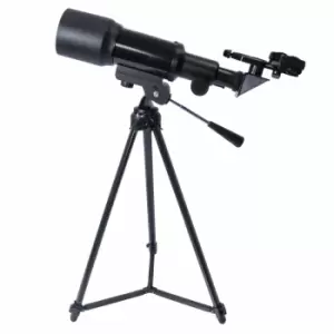 Image of Festive 12.5cm Battery Operated LED Pillar Candle