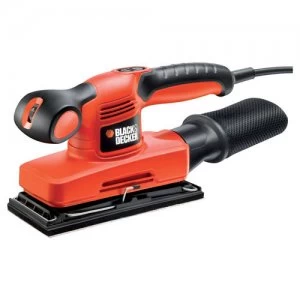 Image of Black and Decker KA320EKA Orbital Sheet Sander 240v