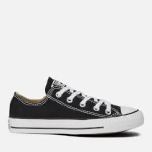 Image of Converse Chuck Taylor All Star Ox Trainers - Black - UK 3