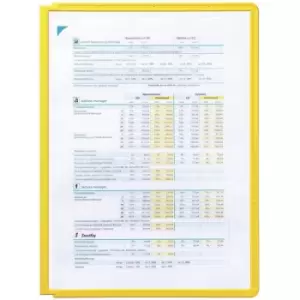 Image of Display Panels A4 Format in Yellow