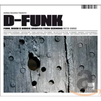 Image of V/A Disco - D-Funk CD