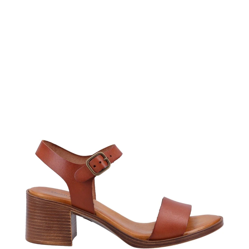 Image of Hush Puppies Gabby Sandal - Brown Brown 5