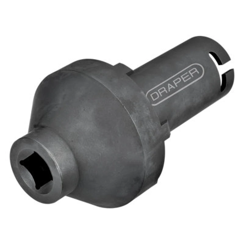 Image of Draper 3/4" Drive Groove Lock Nut Socket for Mercedes Benz Atego Rear Axle 3/4" 07117