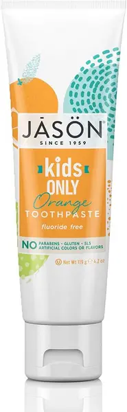 Image of Jason Kids Orange Toothpaste 119g
