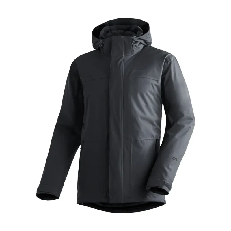 Image of 3-in-1 reversible hiking jacket Maier Sports Peyor 3in1 Noir Male 48