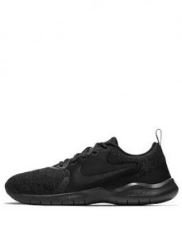 Image of Nike Flex Experience Run 10, Black/Grey, Size 9, Men