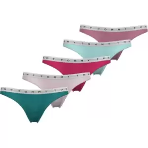 Image of Tommy Bodywear 5P THONG - Multi