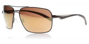 Image of Bolle Brisbane Sunglasses Matte Brown 11802 Polariserade 60mm