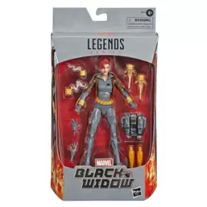 Image of Hasbro Marvel Legends Deluxe Black Widow: Movie Figure - Walmart Exclusive