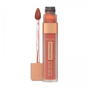 Image of LOreal Ultra Matte Les Chocolats Liquid Lipstick 7.6ml