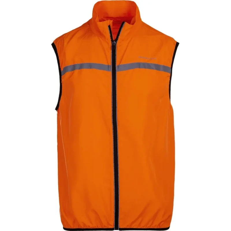 Image of Lightweight running vest Endurance Sindry Orange Unisex S