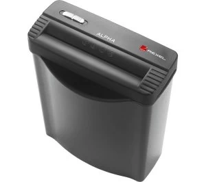 Image of Rexel Alpha Strip Cut Paper Shredder