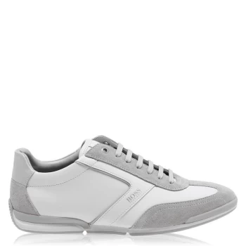 Image of Boss Saturn Low Top Trainers - White