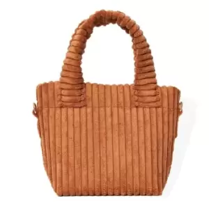 Image of I Saw It First Jumbo Cord Mini Tote Bag - Orange