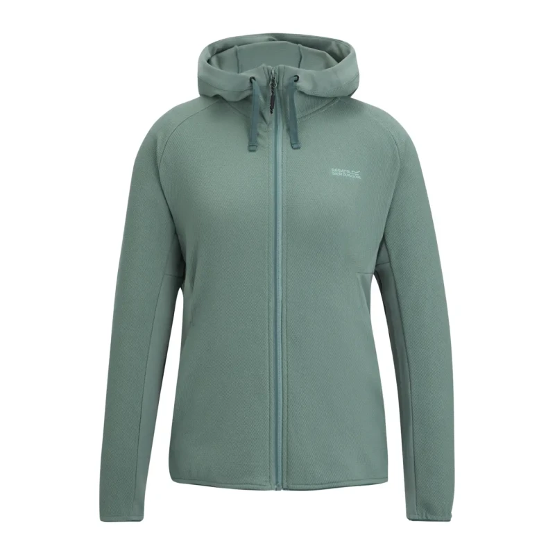 Image of Womens hooded jacket Regatta Nayna Vert Female 36