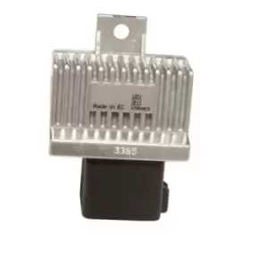 Image of HITACHI Relay, glow plug system 2502121 OPEL,RENAULT,NISSAN,Vivaro A Kastenwagen (X83),Vivaro A Combi (X83),Movano Kastenwagen (X70),Movano Bus (X70)