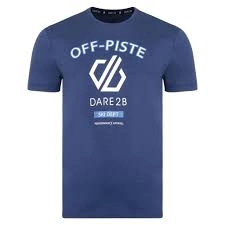 Image of Dare 2B Blue Strife' Short Sleeves Printed T-Shirt - S