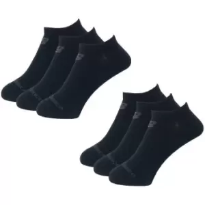 Image of New Balance 6Pk P NoShw Sck 00 - Black