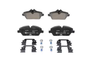 Image of ATE Brake pad set BMW,MINI 13.0470-2795.2 34106863292,34106884263,34116860016 34106863292,34106884263,34116860016