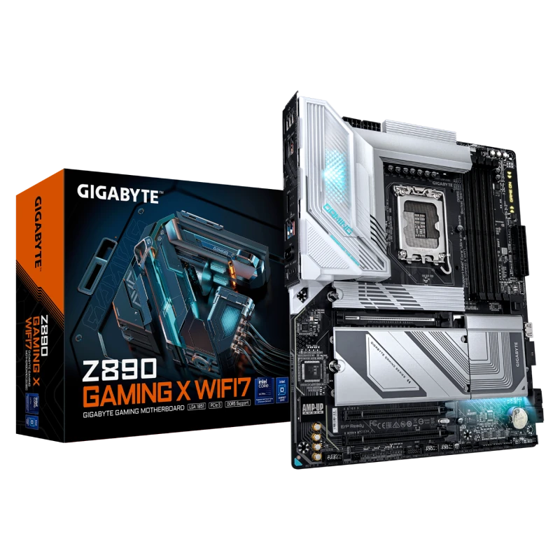 Image of Gigabyte Z890 GAMING X WIFI7 Intel LGA 1851 DDR5 ATX Motherboard