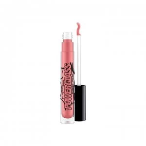 Image of Mac Powerglass Plumping Lipgloss - Pouty Face