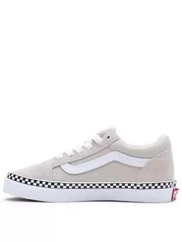 Image of Vans Old Skool Younger Trainer, Beige, Size 10 Younger