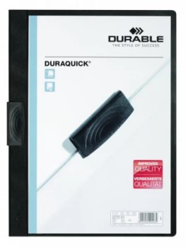 Image of Durable Duraquick A4 Black File Pack of 20 227001