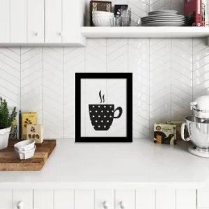 Image of SEF-009 Multicolor Decorative Framed Plexiglass Painting