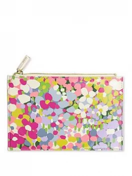 Image of Kate Spade New York Kate Spade Pencil Pouch, Floral Dot, One Colour, Women
