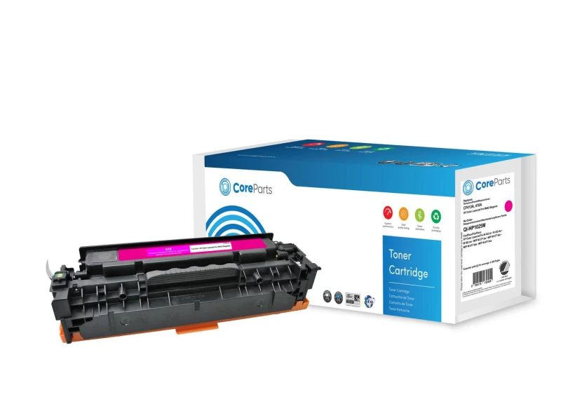 Image of CoreParts QI-HP1025M toner cartridge Compatible Magenta