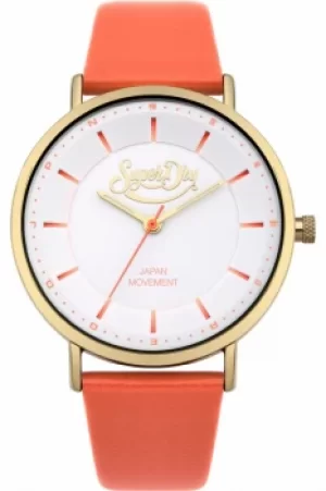 Image of Ladies Superdry Oxford Pastel Watch SYL190OG