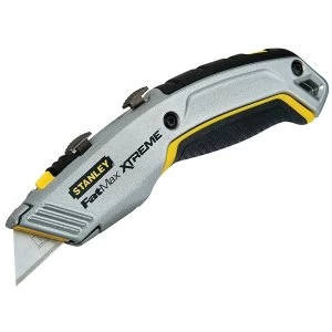 Image of Stanley Tools FatMax Retractable Twin Blade Knife