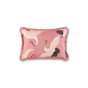 Image of Paloma Faith Oriental Birds Cushion
