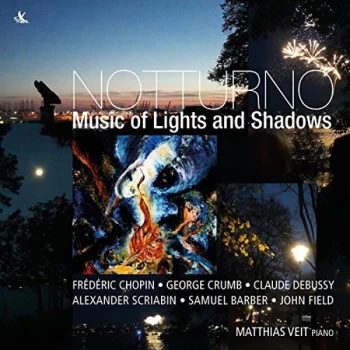 Image of Matthias Veit - Matthias Veit: Notturno - Music of Lights and Shadows CD
