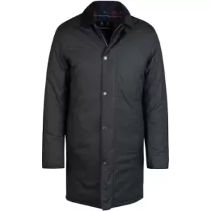 Image of Barbour Kenstone Wax Jacket - Black