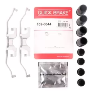 Image of QUICK BRAKE Accessory Kit, disc brake pads FORD 109-0044