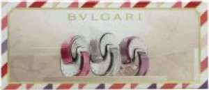 Image of Bvlgari Omnia Gift Set 5ml Amethyste Eau de Toilette + 5ml Crystalline Eau de Toilette + 5ml Pink Sappire Eau de Toilette