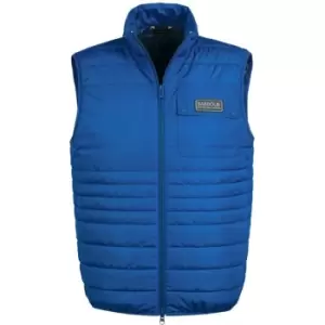 Image of Barbour International Belford Gilet - Blue