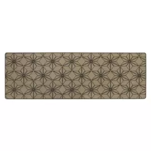 Image of Jvl Elegance Runner Mat 50 X 150 Cm, Stars