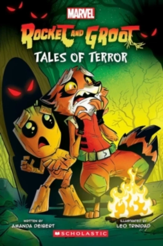 Image of Rocket and Groot Graphic Novel #2: Tales of Terror Paperback / softback