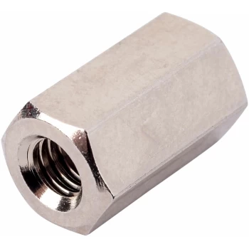 Image of 524423 Hex Threaded F-F Spacers Brass M4 12mm - Pack Of 25 - R-tech